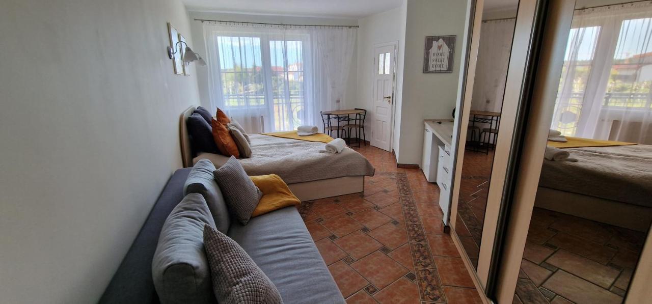 Apartamenty Hexagon Nr 9 グジボボ エクステリア 写真